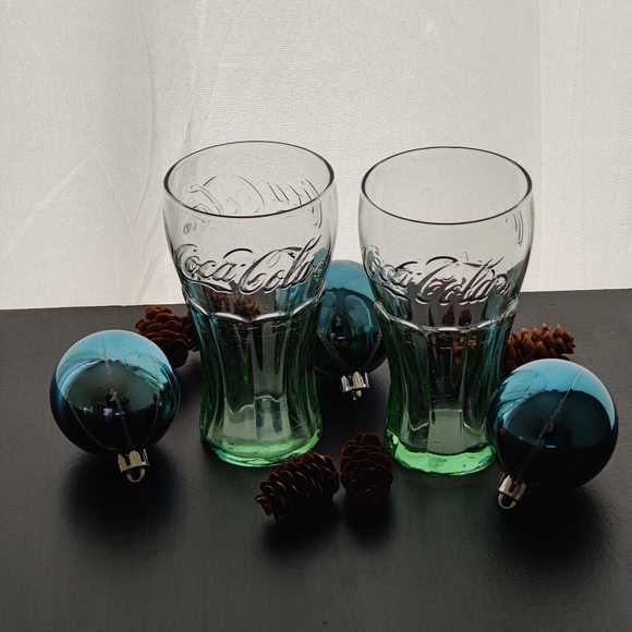 2 vintage Libbey 5oz Coca Cola glasses - Picture 9 of 9